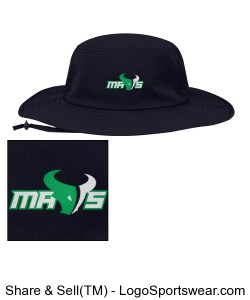 Mavs Boonie Hat Design Zoom
