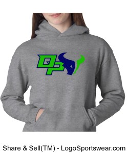 YOUTH Champion Heavyweight Pullover Design Zoom